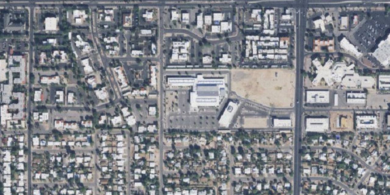 Vista aérea de Pima Medical Institute-Tucson