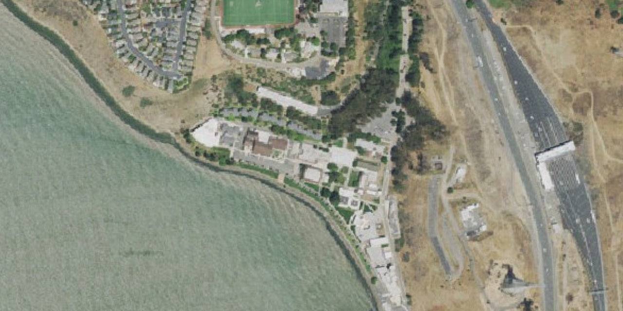 Vista aérea de California State University Maritime Academy