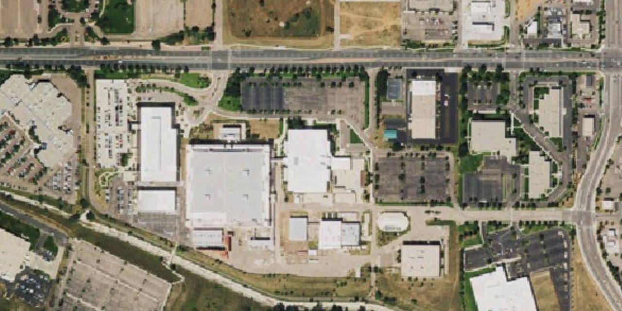 Aerial view of Colorado Technical University-Colorado Springs