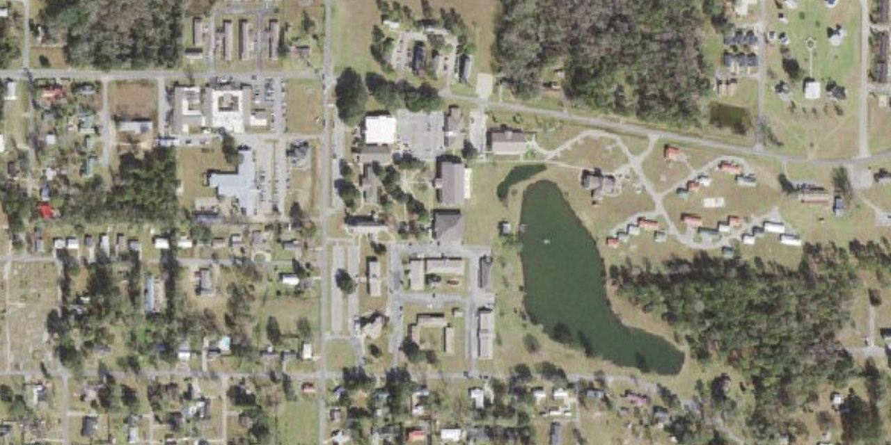 Aerial view of Baptist University of Florida