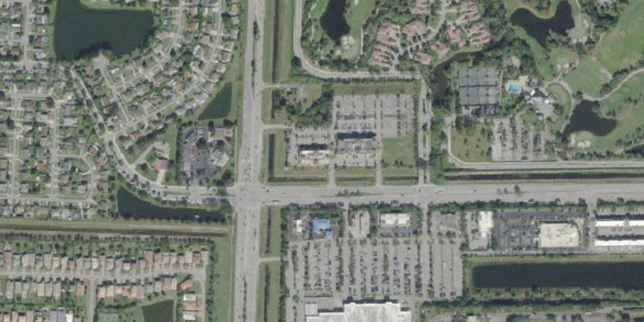 Vista aérea de South University-West Palm Beach
