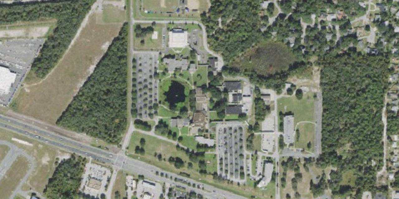 Aerial view of Lake-Sumter State College
