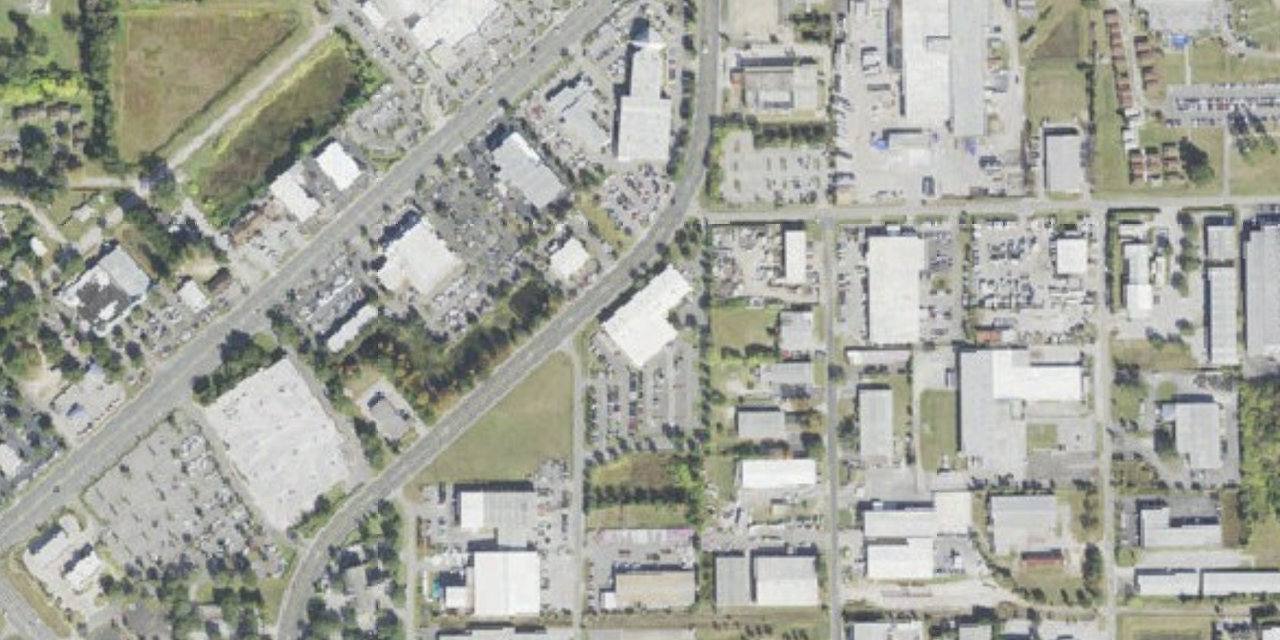 Aerial view of Rasmussen University-Florida