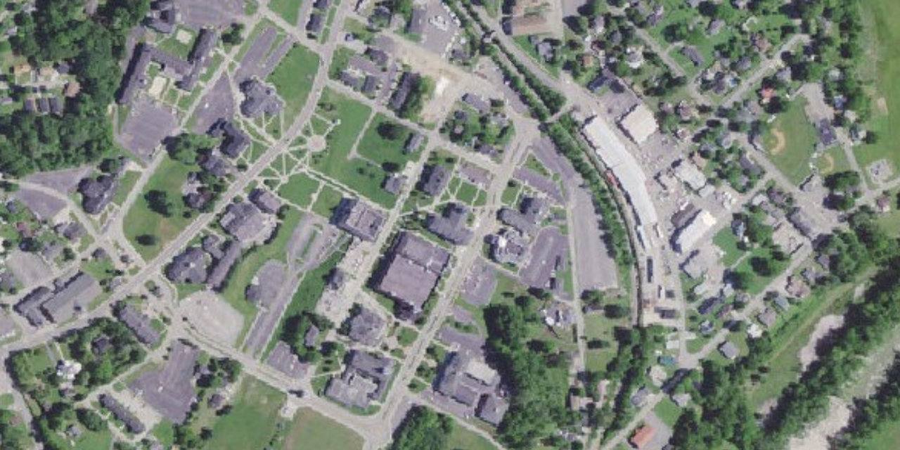 Aerial view of University of the Cumberlands