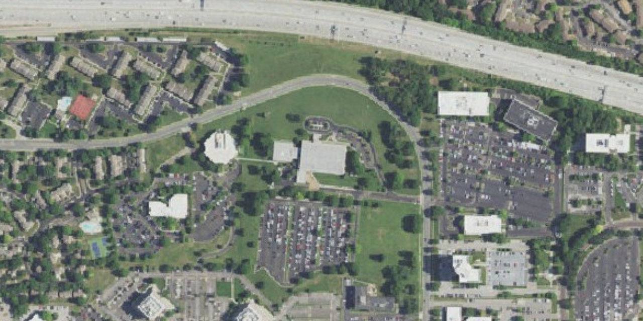 Aerial view of Cleveland University-Kansas City