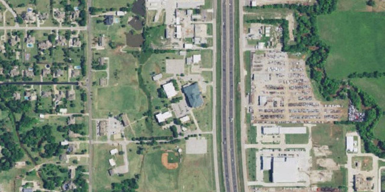 Aerial view of Randall University