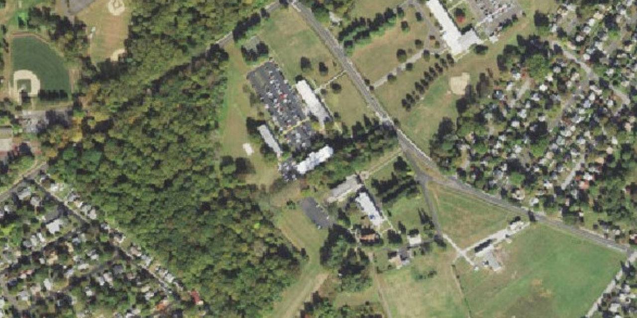 Vista aérea de Manor College