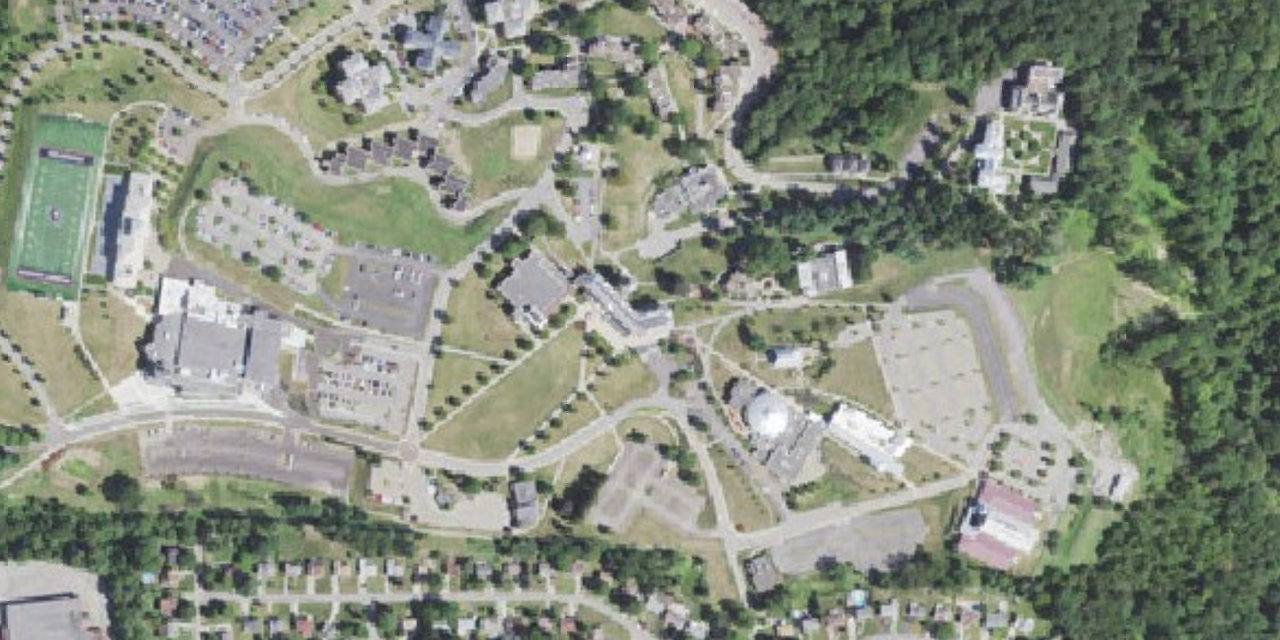 Aerial view of Robert Morris University