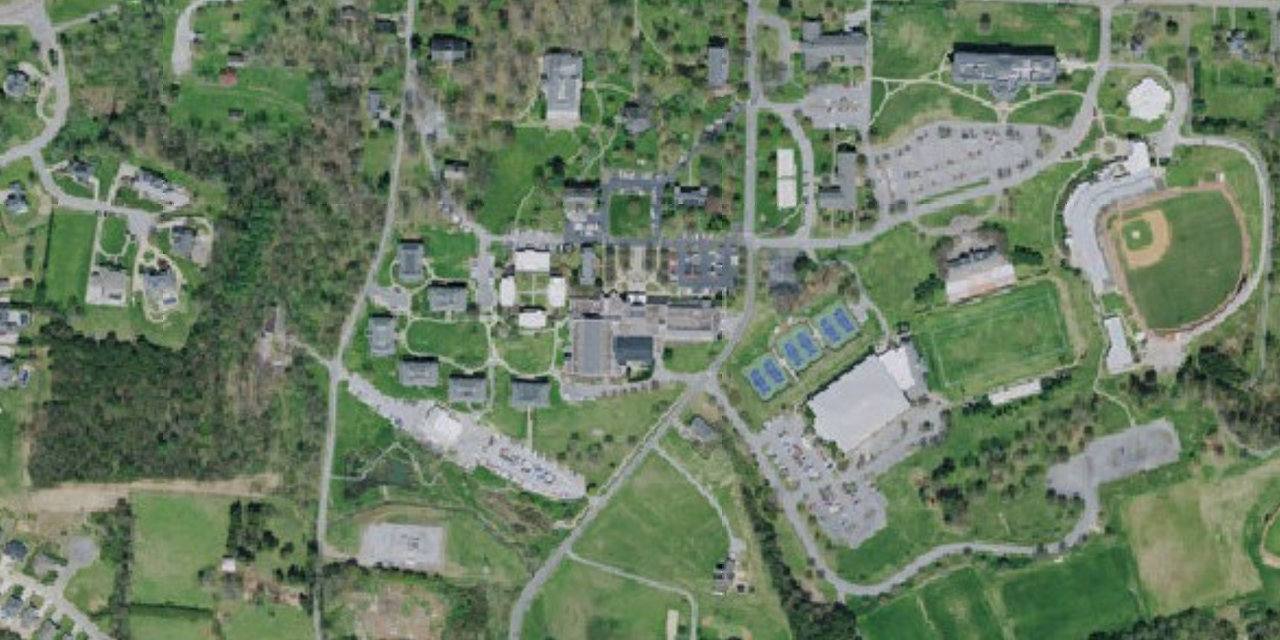 Vista aérea de Tusculum University