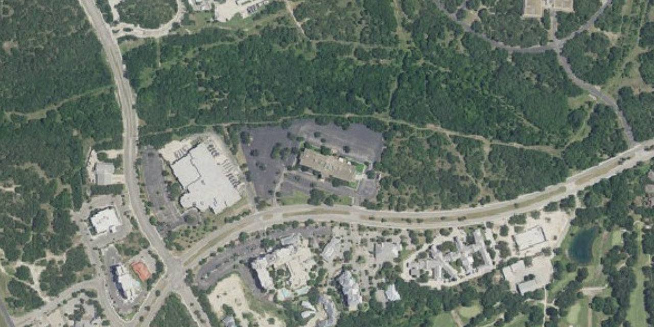 Aerial view of Hallmark University