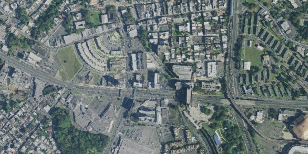 Aerial view of NUC University