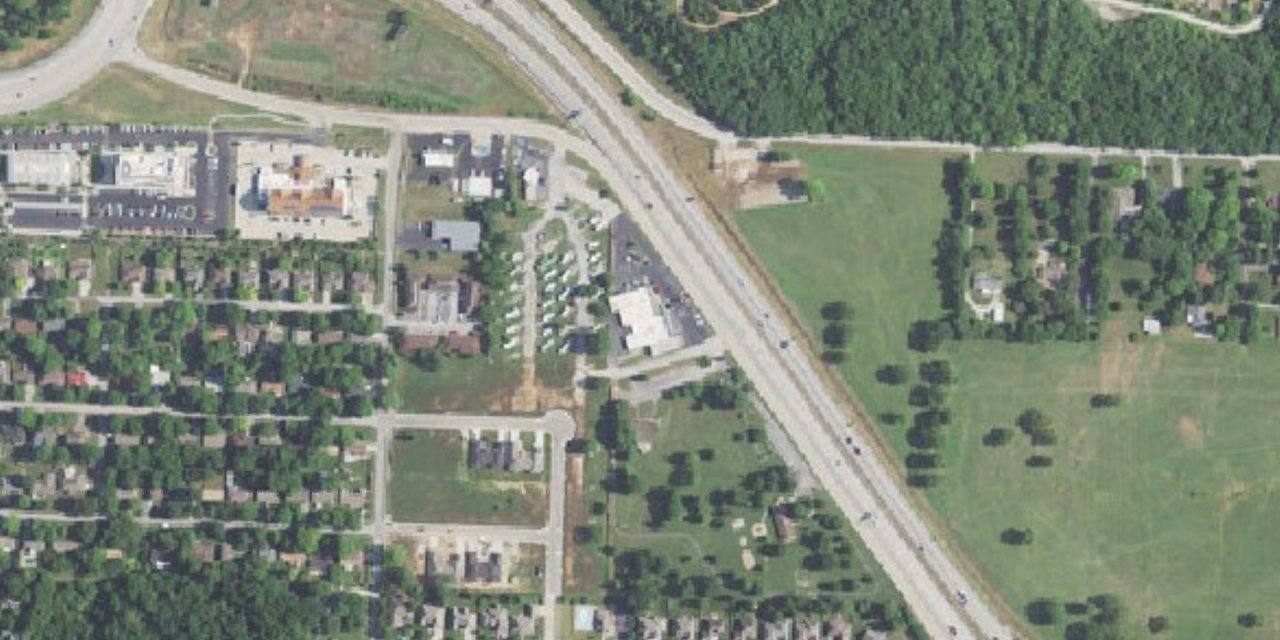 Aerial view of Bryan University