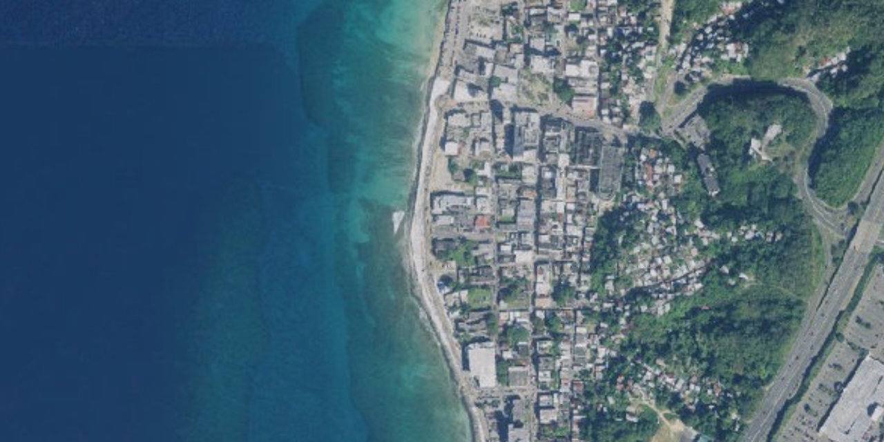 Aerial view of Universal Technology College of Puerto Rico