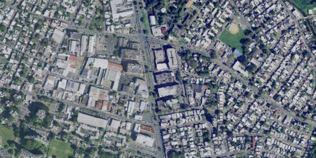 Aerial view of Dewey University-Hato Rey