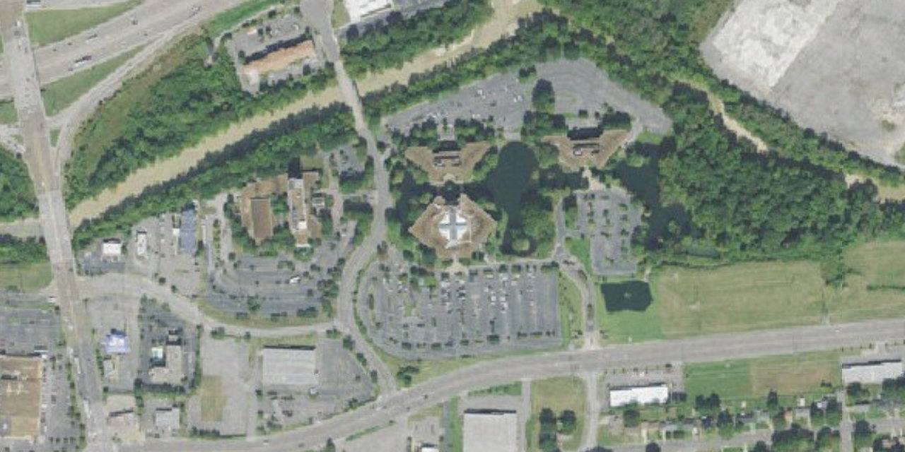 Vista aérea de Strayer University-Tennessee