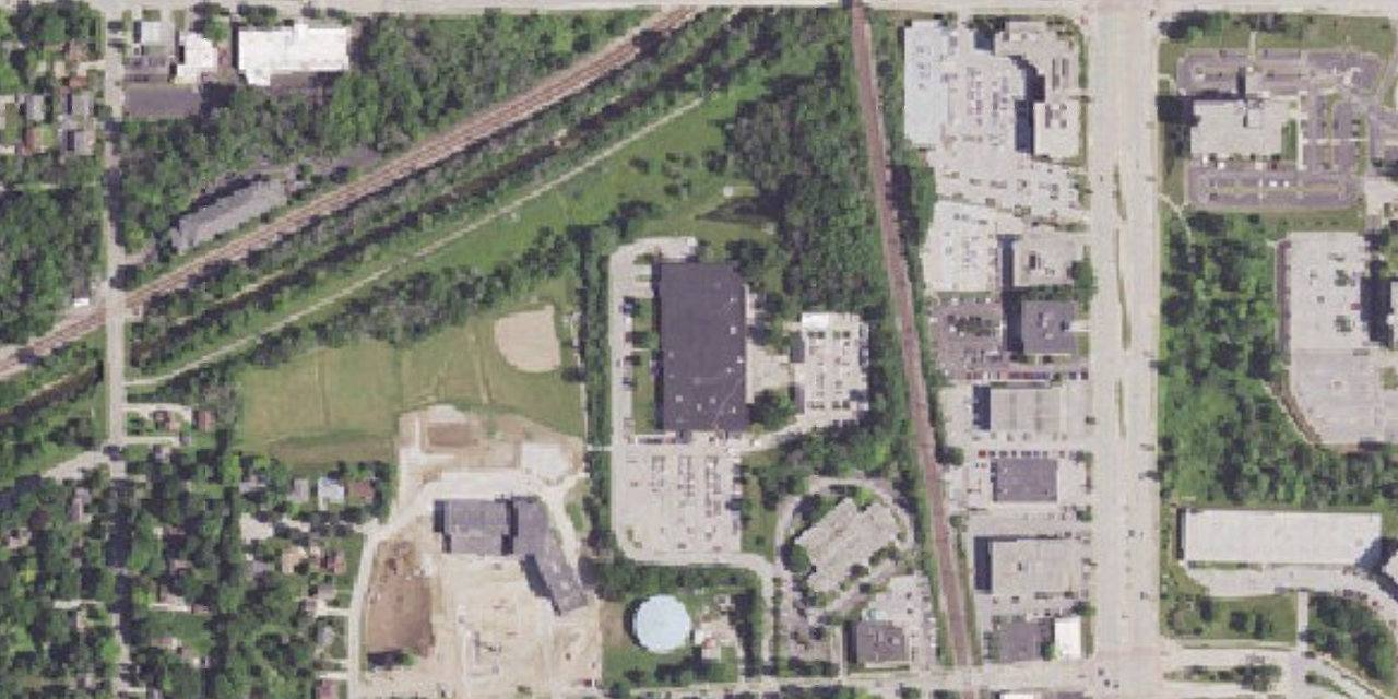 Vista aérea de Bryant & Stratton College-Wauwatosa