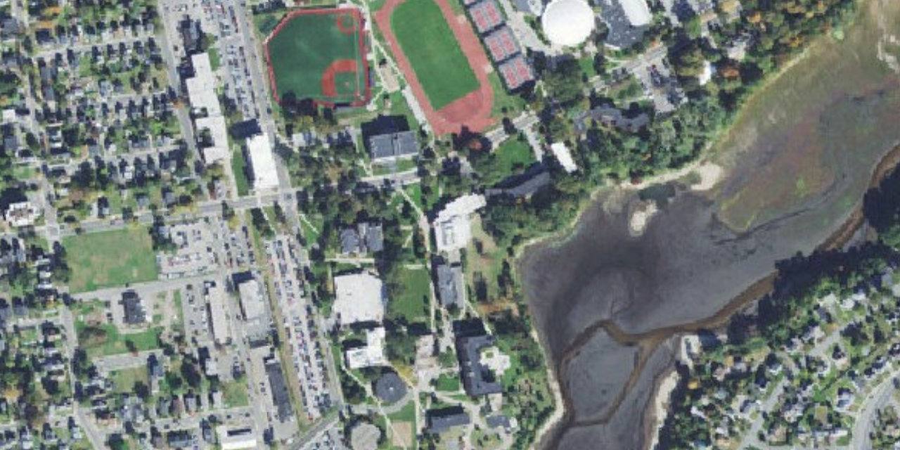 Aerial view of Springfield College-Regional, Online, and Continuing Education