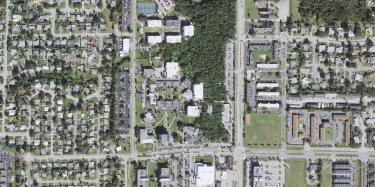 Aerial view of Florida Institute of Technology-Online