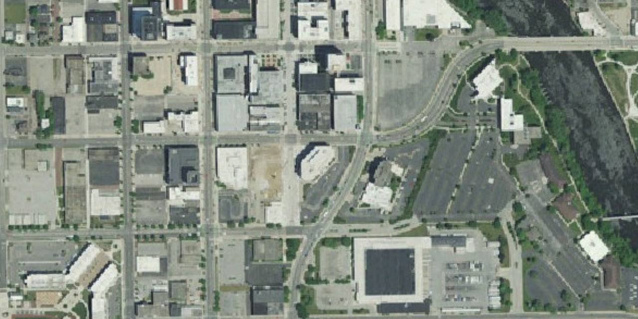 Aerial view of John Patrick University of Health and Applied Sciences