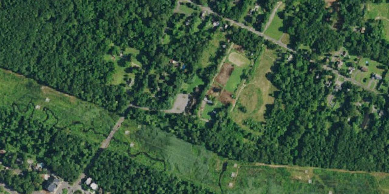 Aerial view of Yeshivas Emek Hatorah