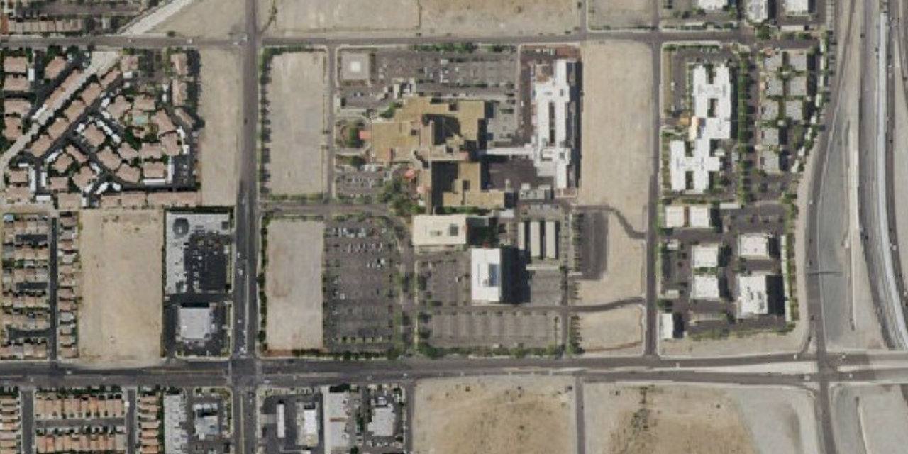 Aerial view of Galen Health Institutes-Las Vegas